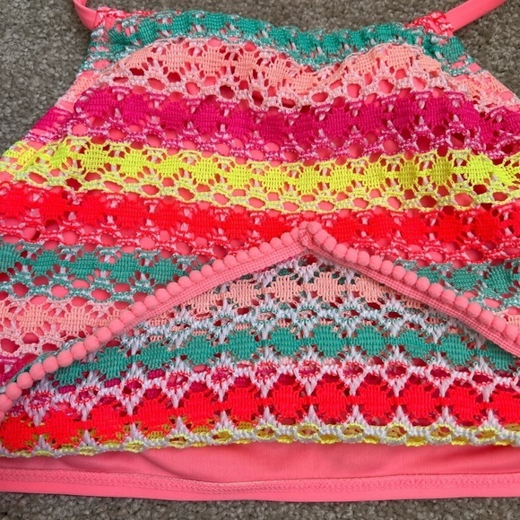 Cute Juniors Multicolor Top - Picture 3 of 4